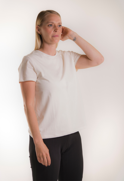 T-shirt med amningsfunktion - Tofu