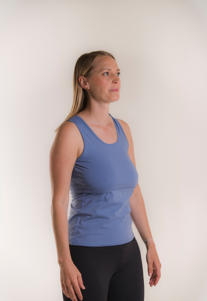 Amningslinne Essential - Pale Blue