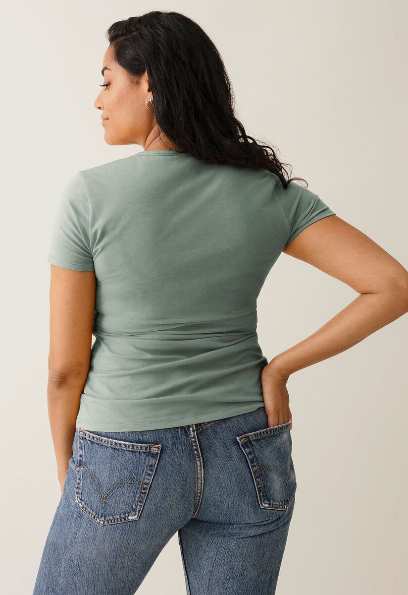 Classic s/s top - Mint