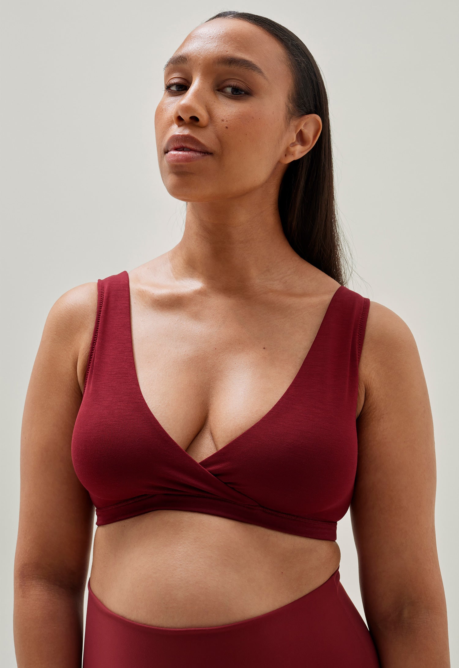 Product Image for Mjuk amningsbh - Röd - S
