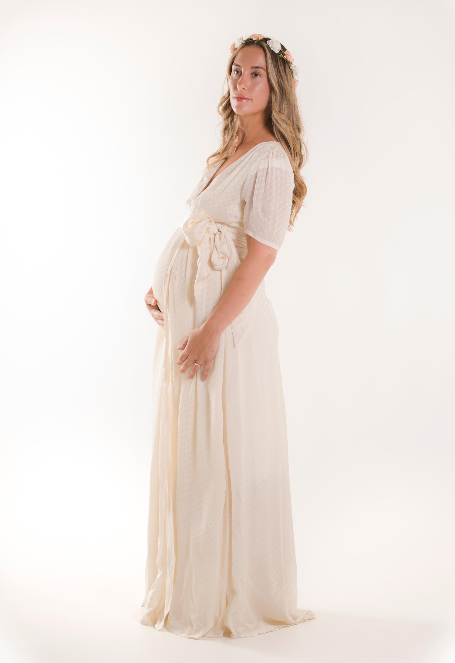 Product Image for Brudklänning - Ivory - S