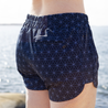 Badshorts - Navy Petal
