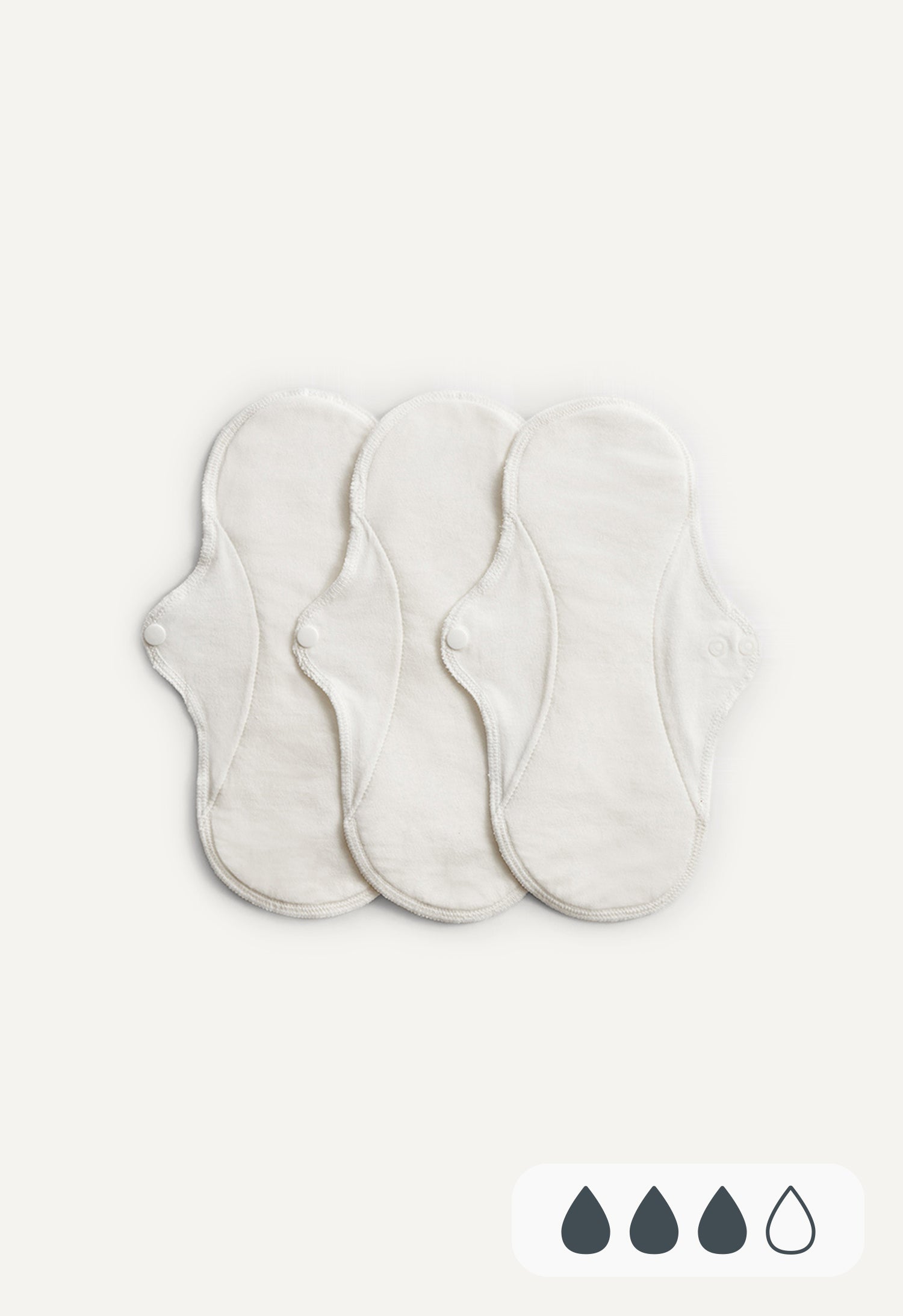Product Image for Tygbindor - Active - Vit - 3-pack