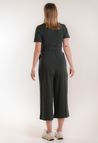 Jumpsuit gravid med amningsfunktion - Deep Green