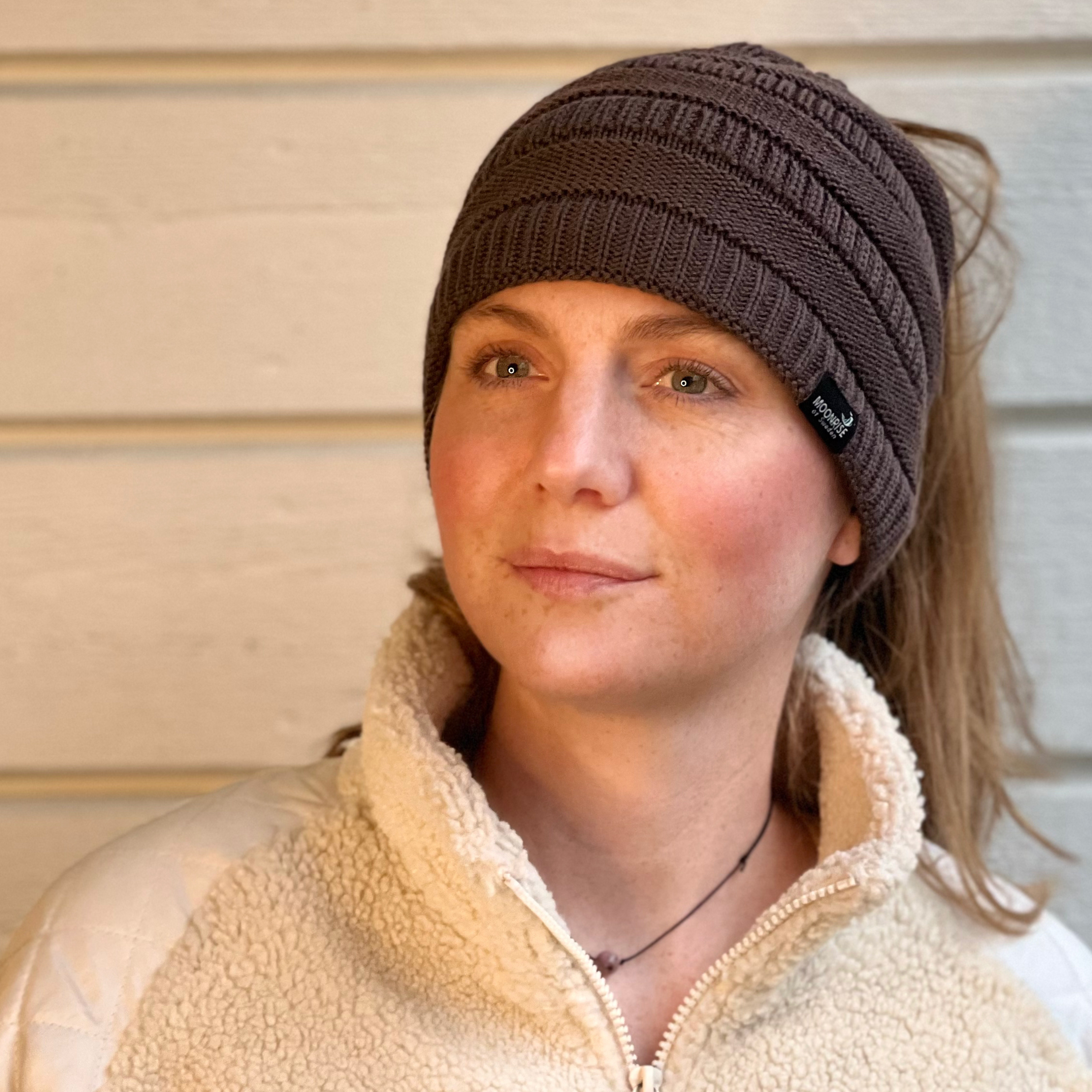 Mössa - Mullvadsbrun - One-size 