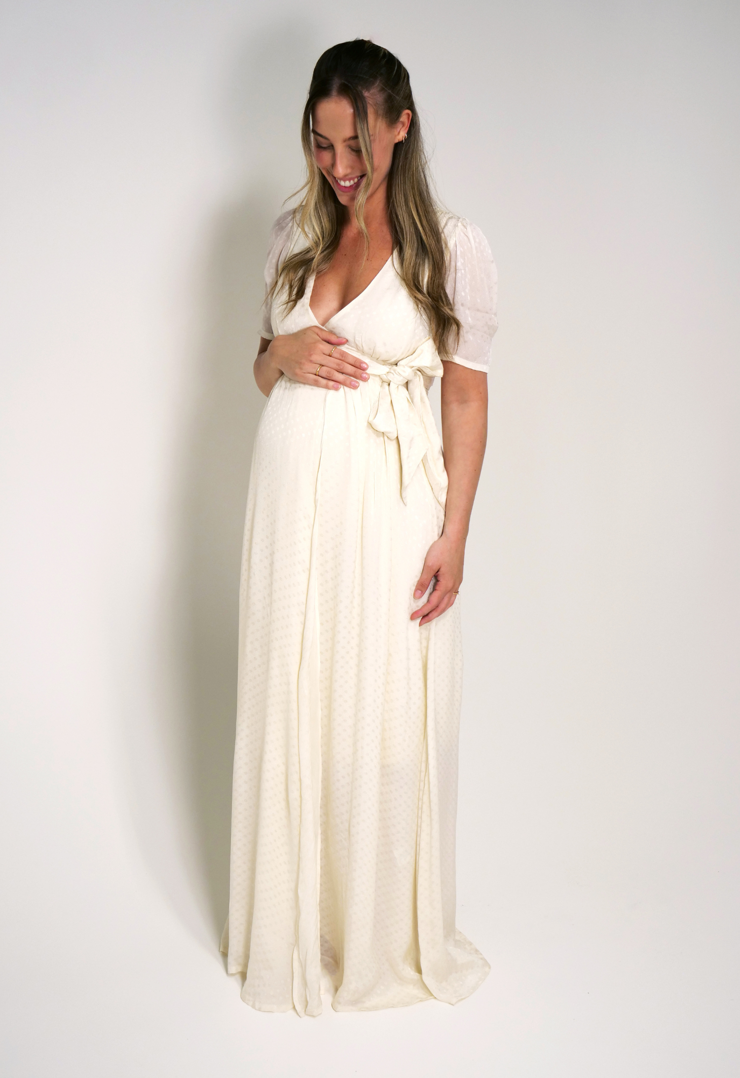 Product Image for Brudklänning - Ivory - M