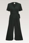 Jumpsuit gravid med amningsfunktion - Deep Green