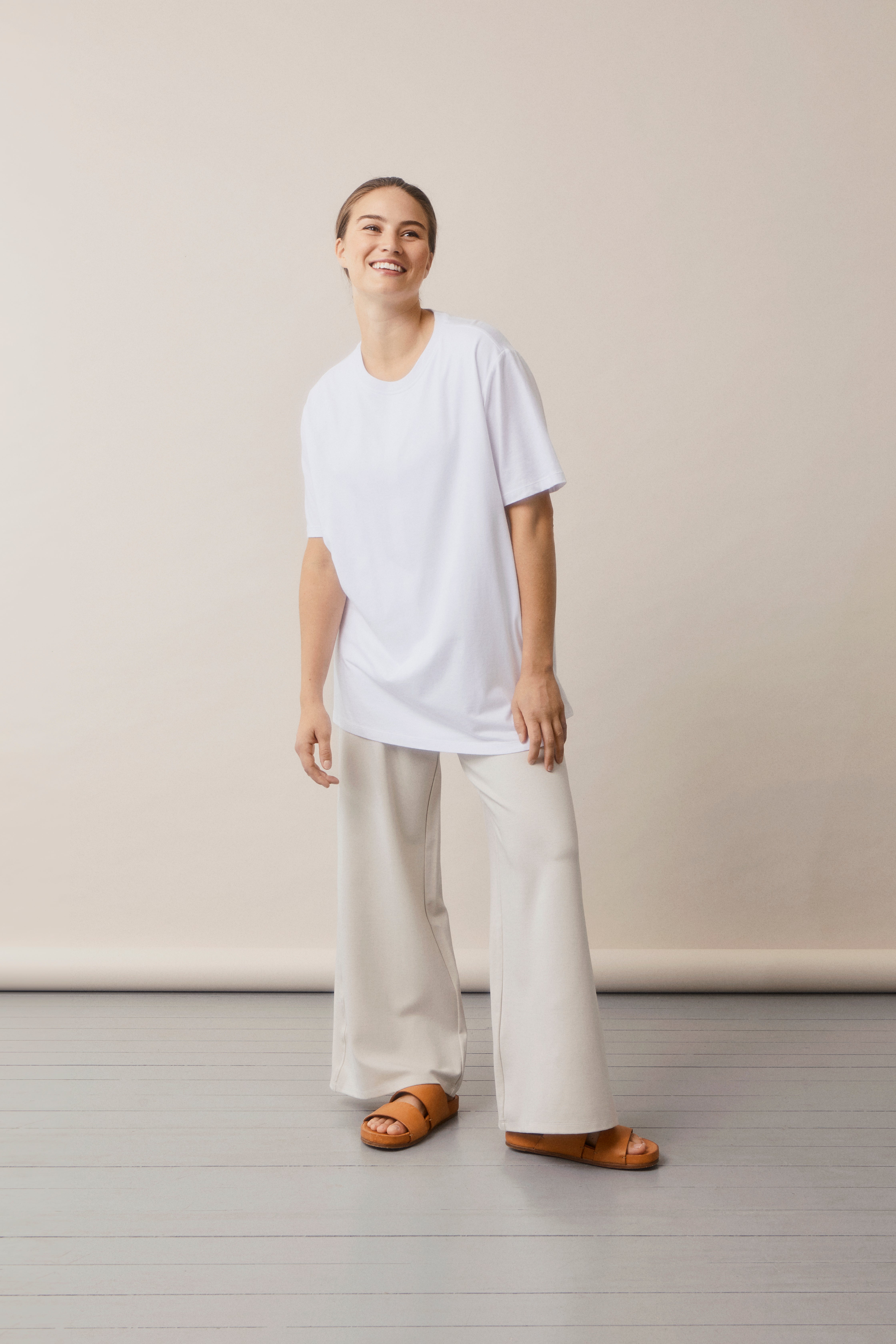 Oversized The Shirt - Vit