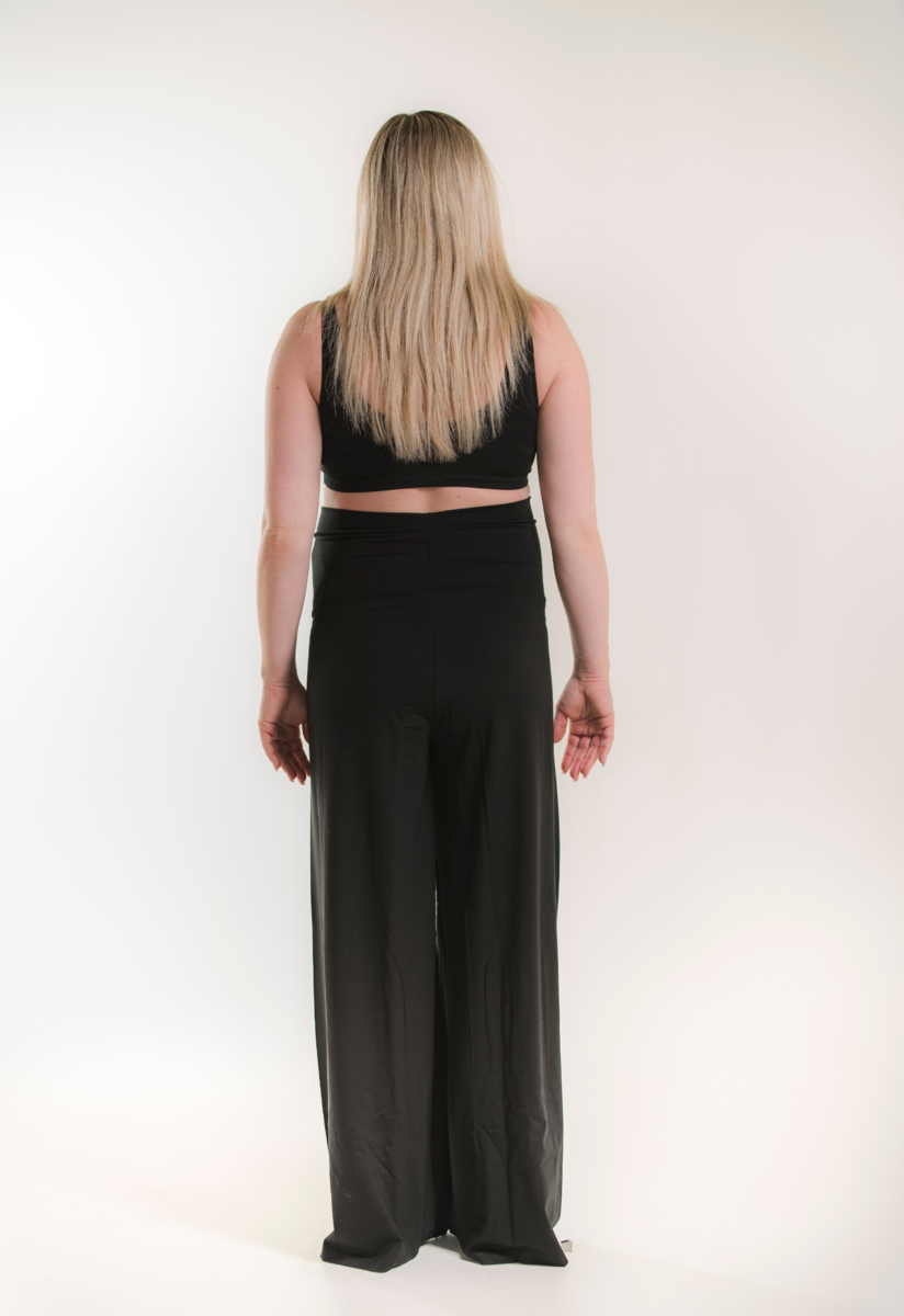 Loungebyxor gravid - Svart