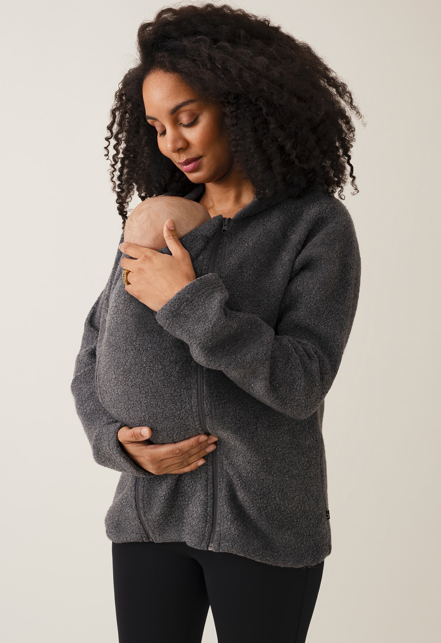 Product Image for Fleecetröja för bärsele - Grå - L/XL