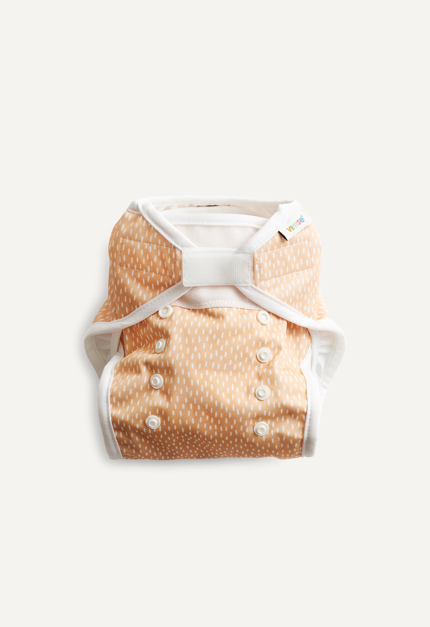 Product Image for Skalblöja - All in Two - Gul Sprinkle - One Size