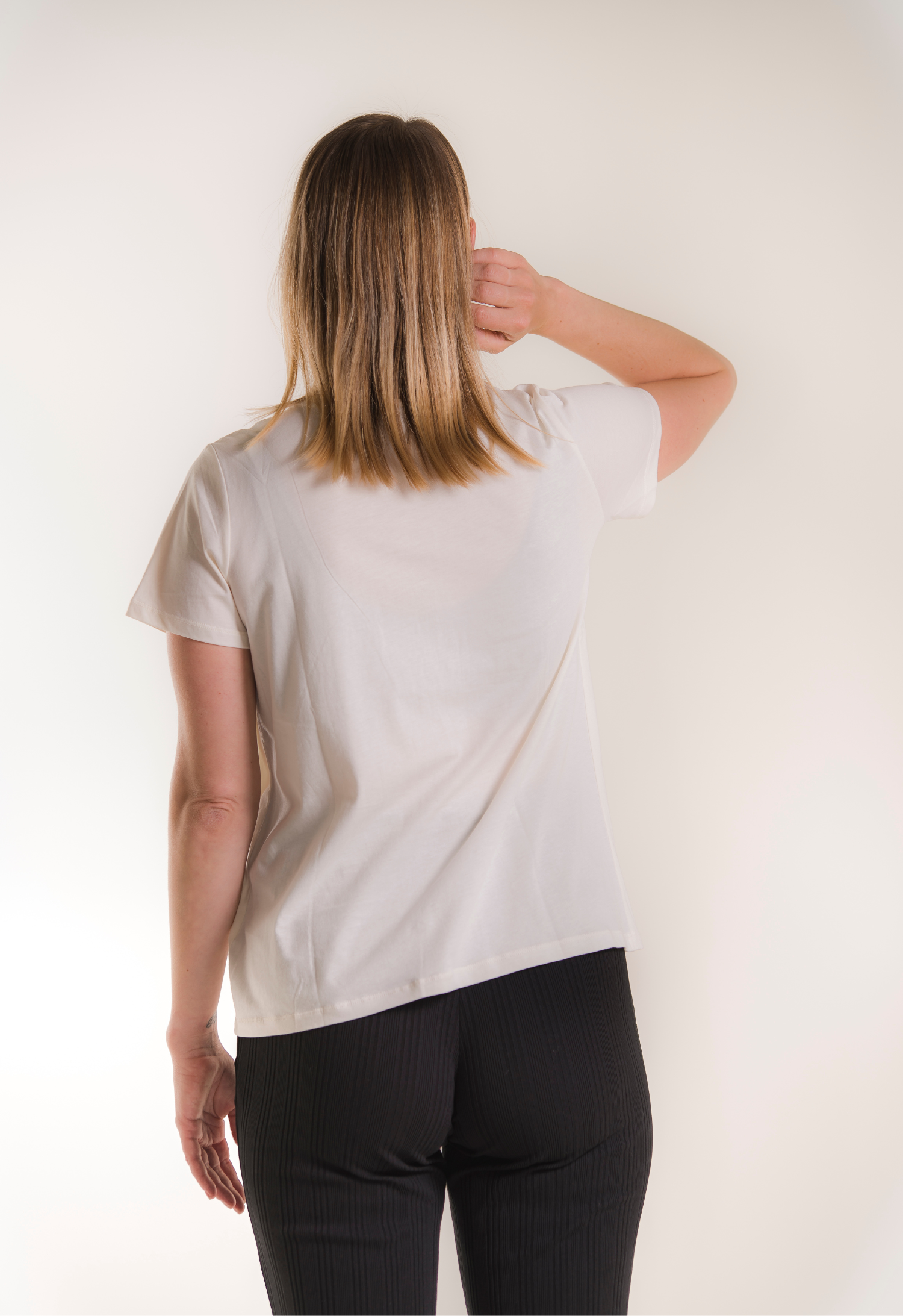 T-shirt med amningsfunktion - Tofu