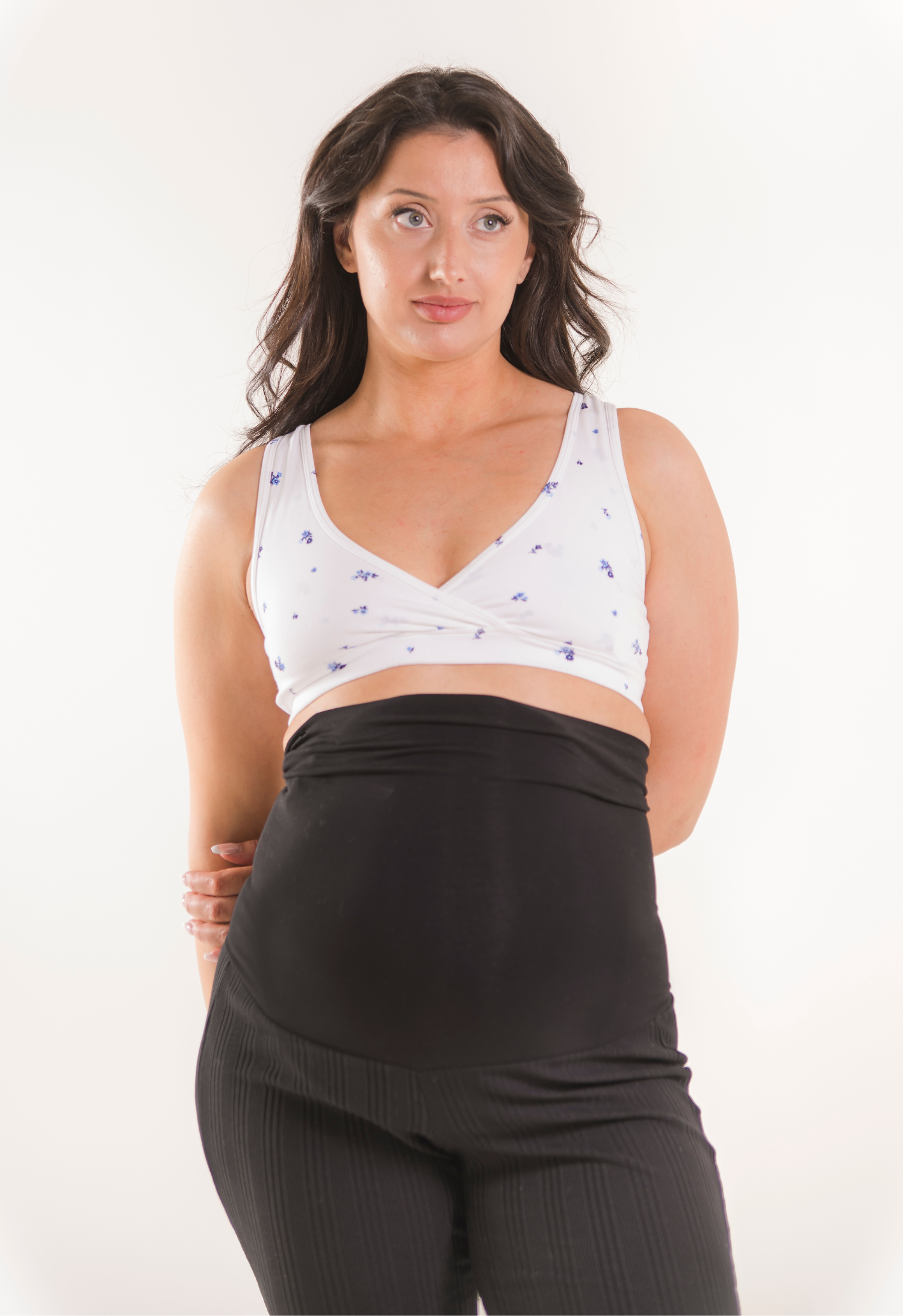 Amningsbh Essential - Blommig