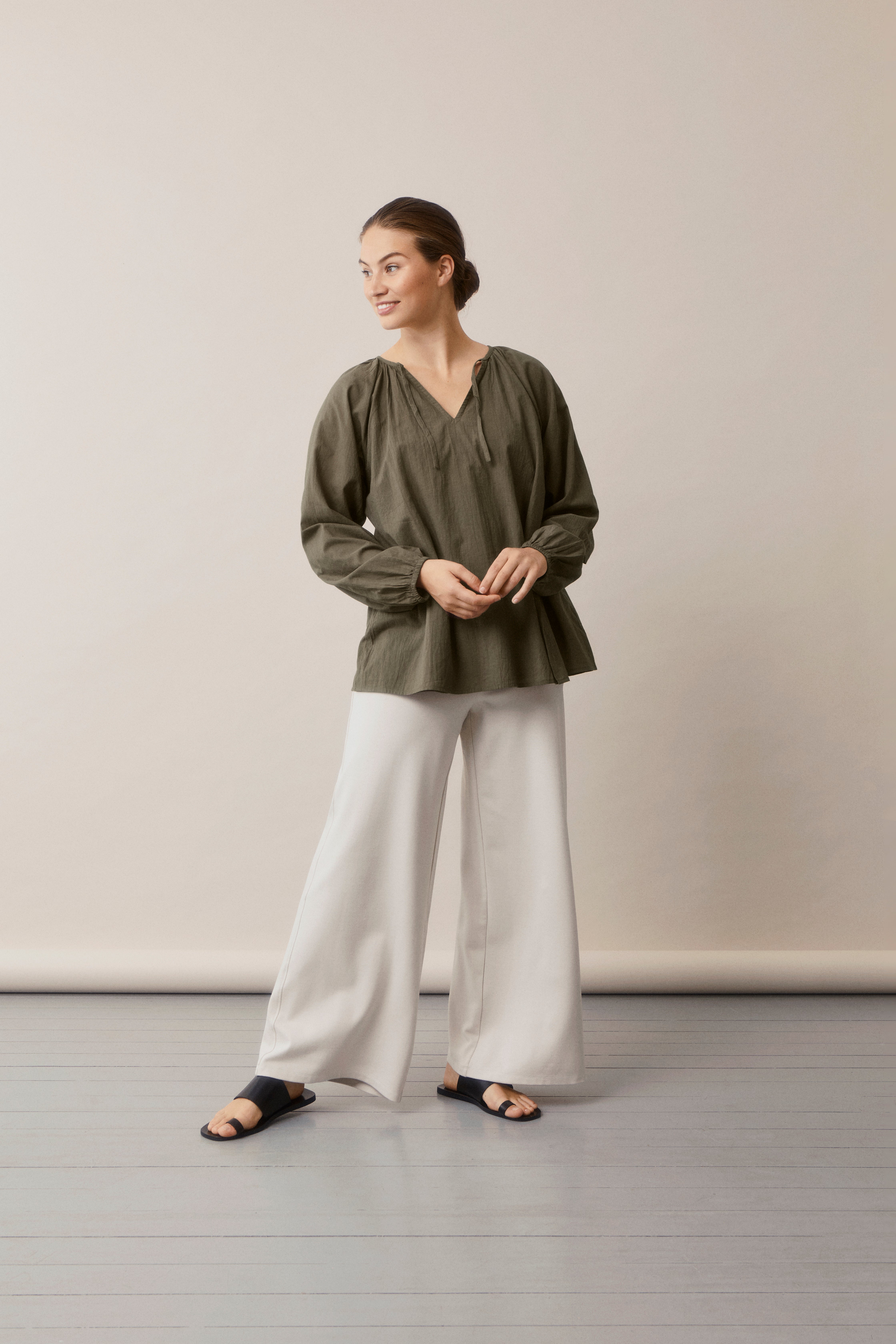Product Image for Poetess Blouse Pine Green - XL/XXL