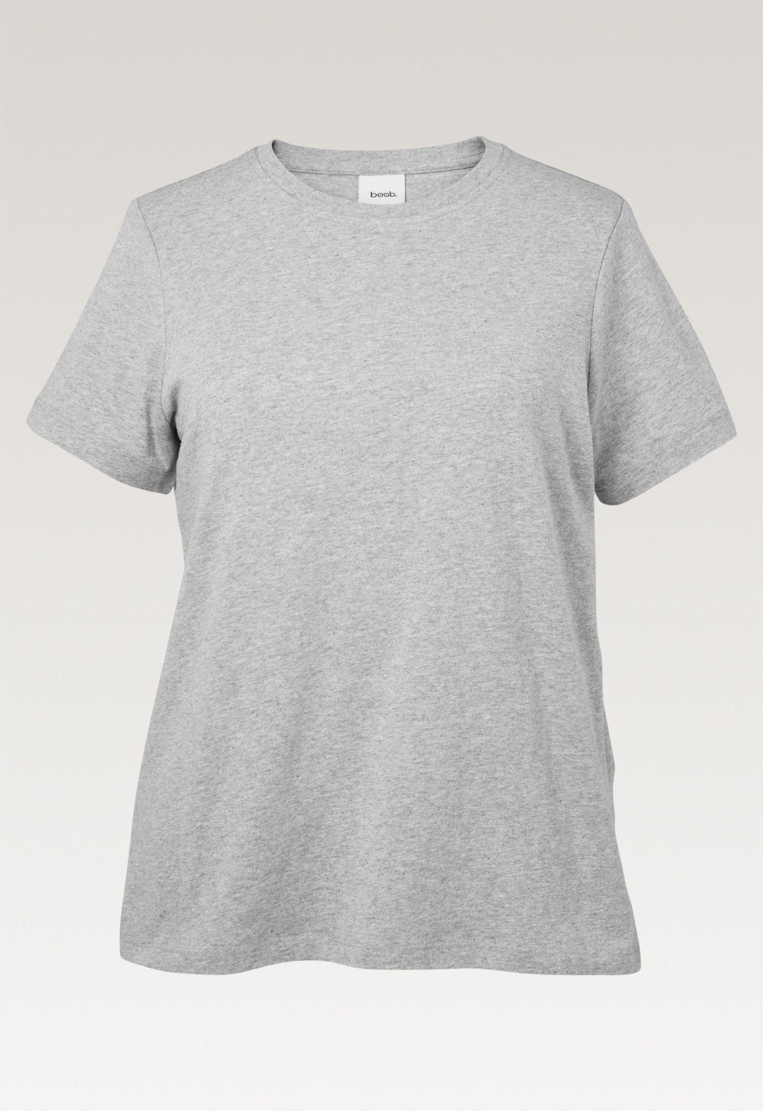 T-shirt med amningsfunktion - Grey Melange