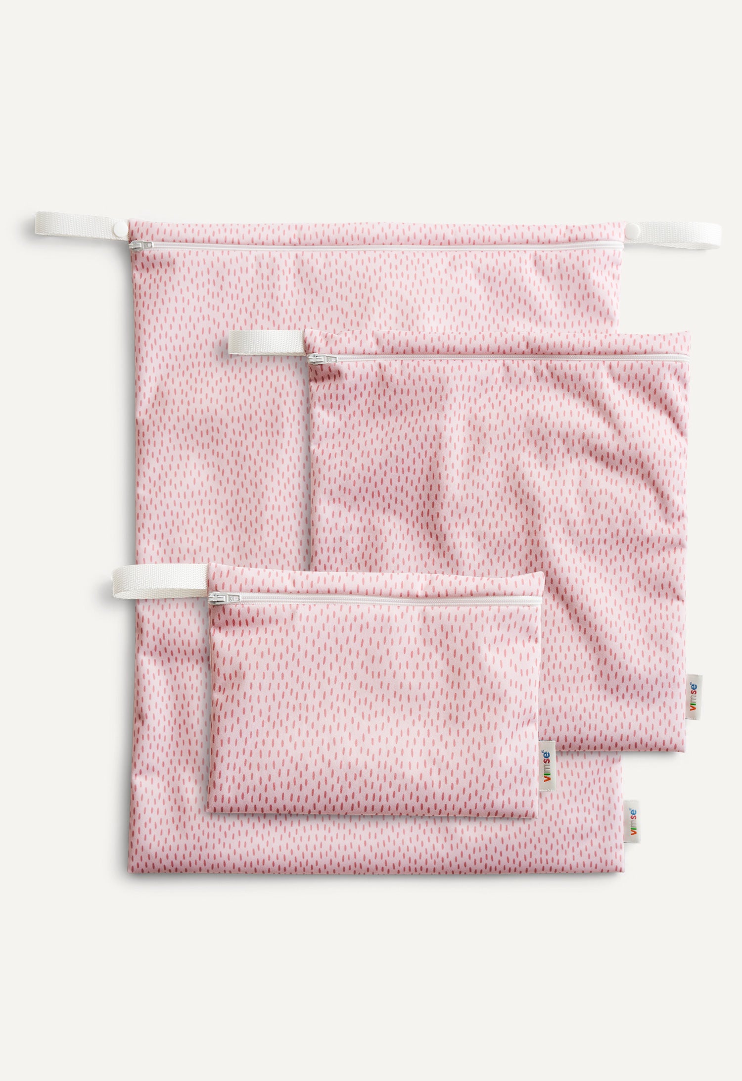 Product Image for Förvaringspåse - Rosa print - S