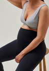 Yogabyxor gravid - Svart