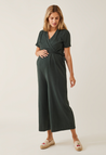 Jumpsuit gravid med amningsfunktion - Deep Green