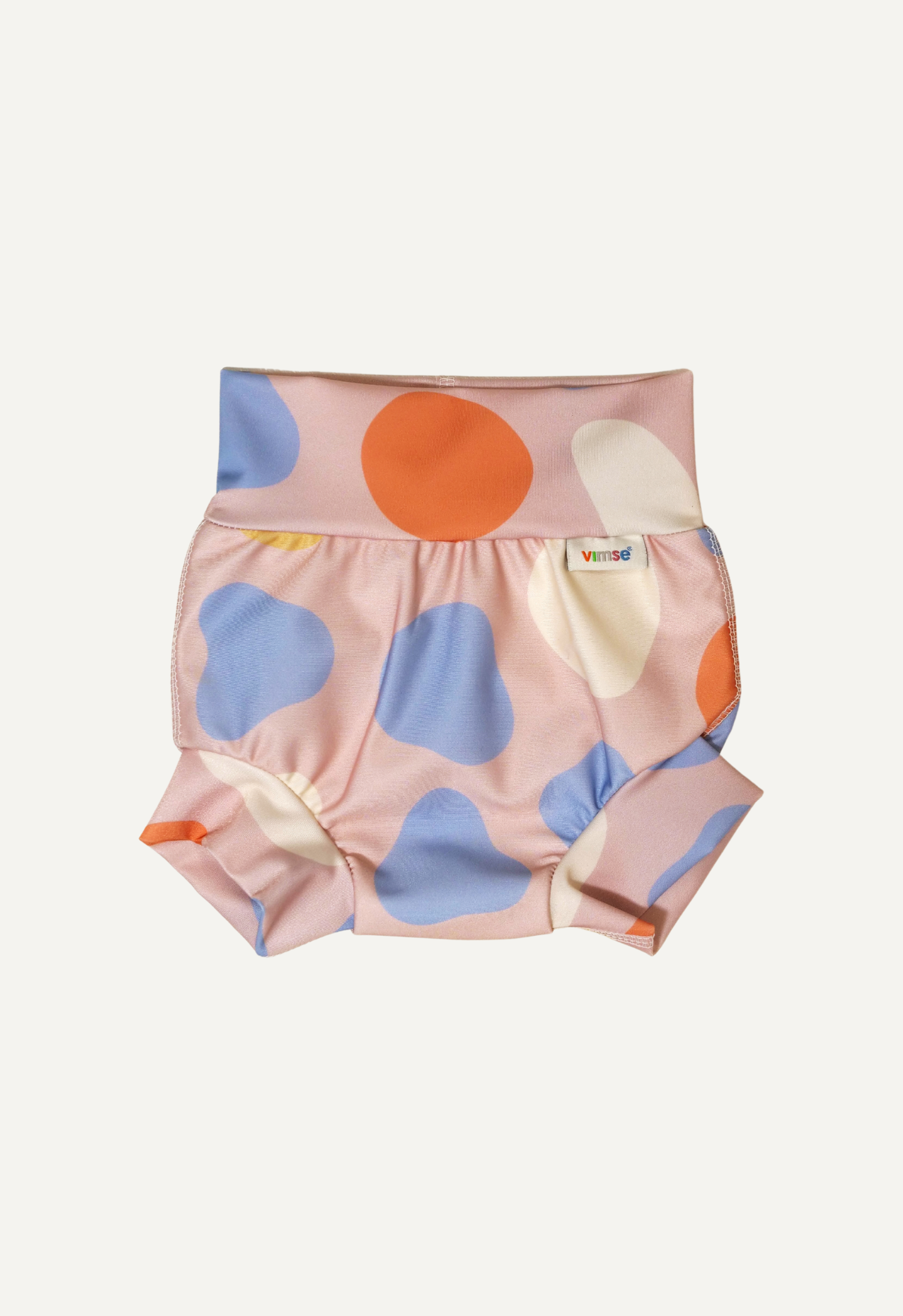 Product Image for Badblöja - Hög Midja- Pink Shapes - 6-8kg