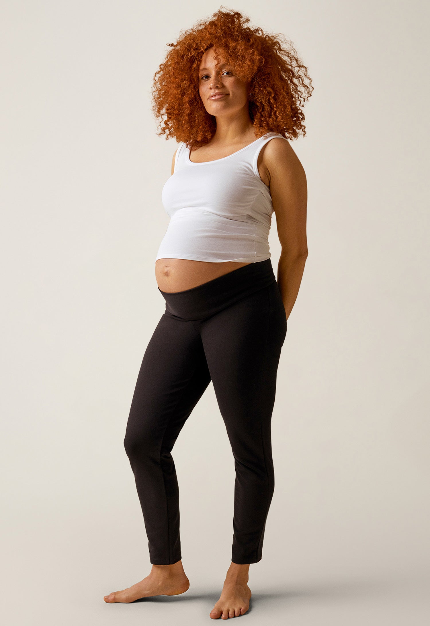 Product Image for Heltäckande gravidleggings - Svart - S