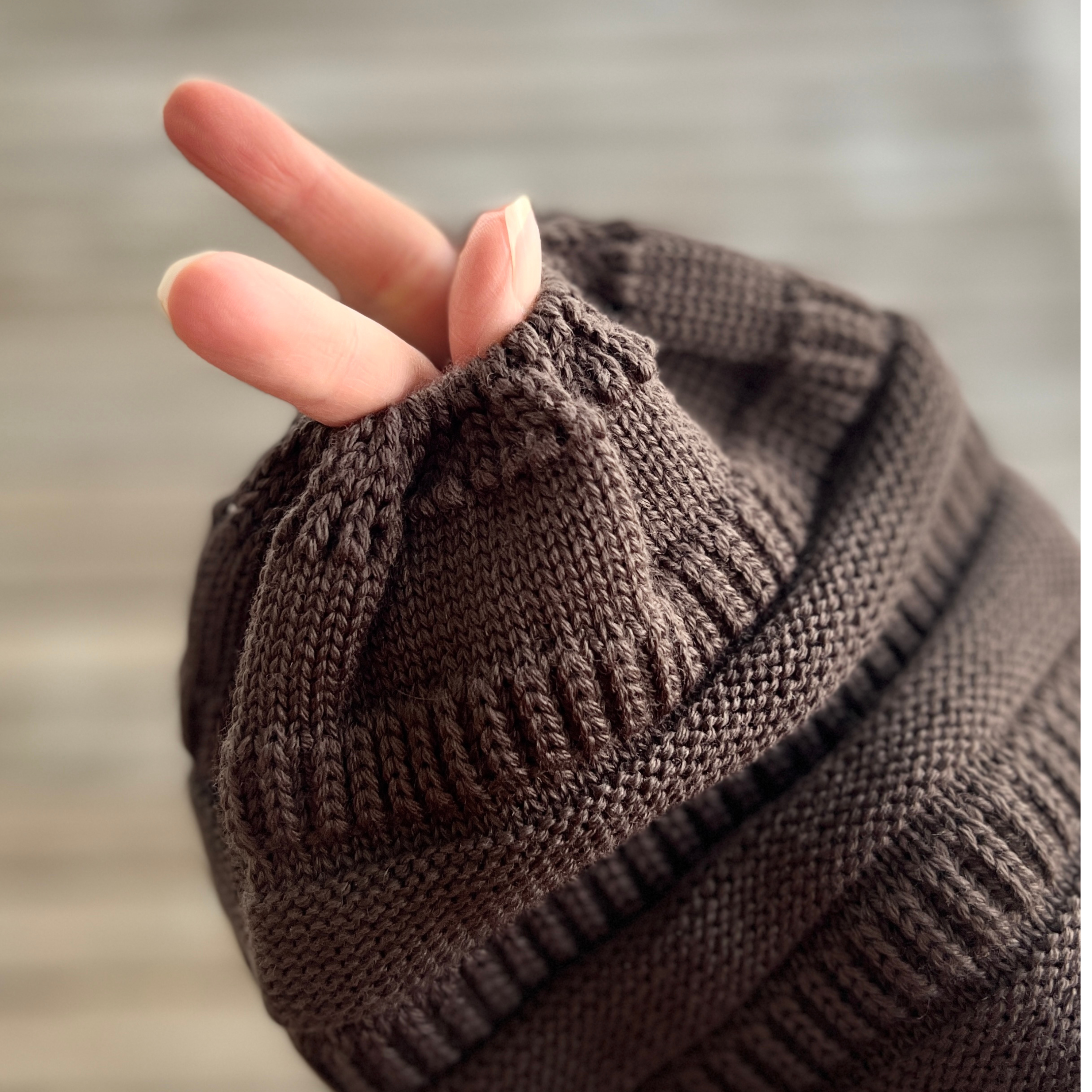 Mössa - Mullvadsbrun - One-size 