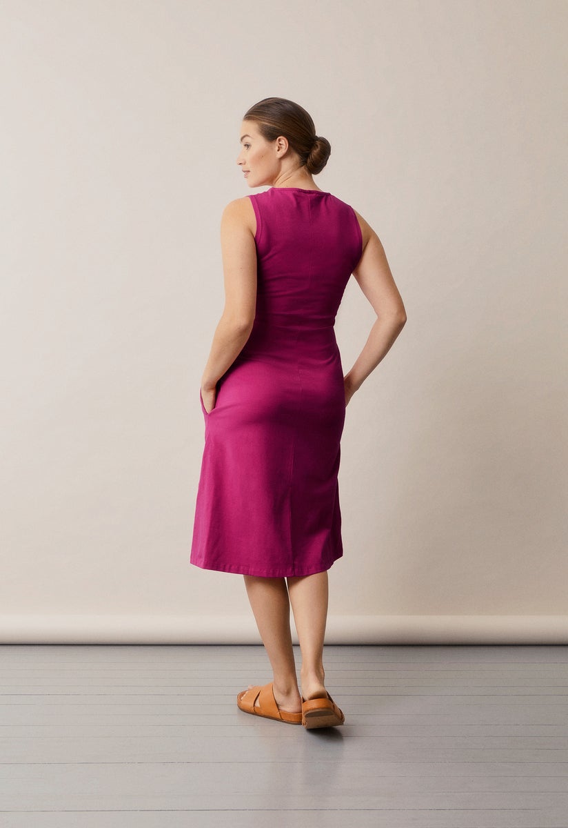 A Dress Dark Orchid