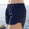 Badshorts - Navy Petal