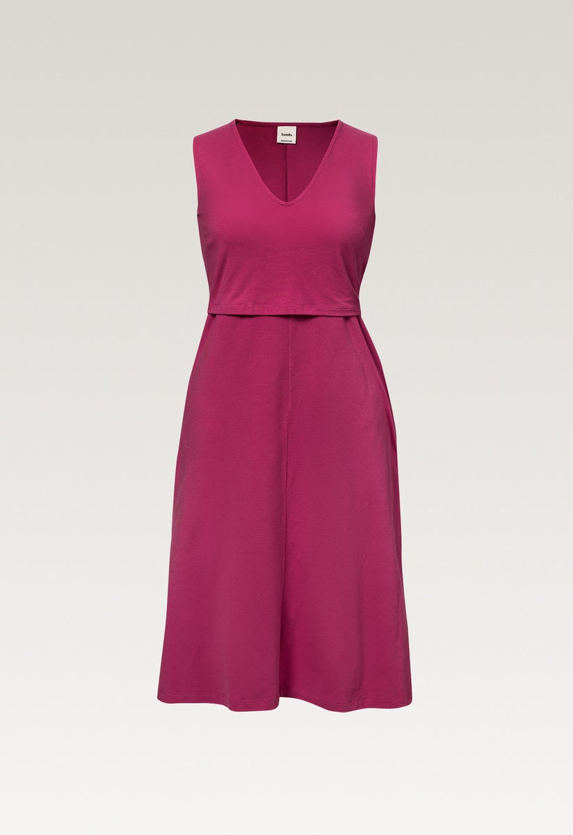 A Dress Dark Orchid