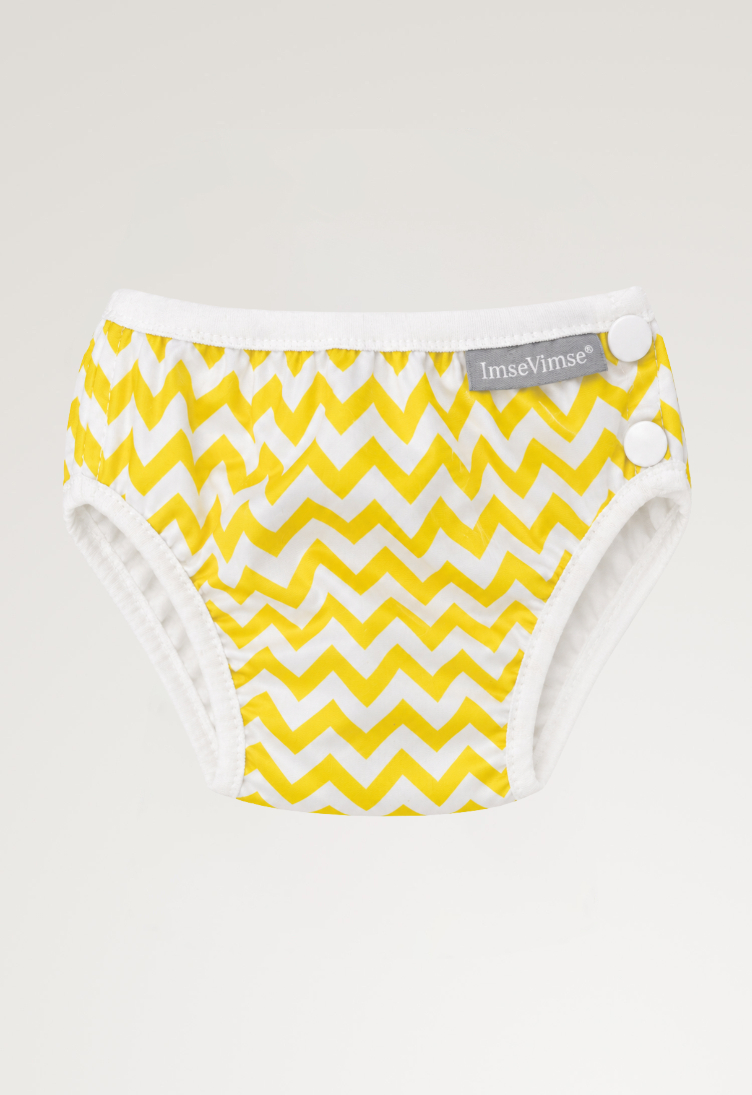 Badblöja med sidoknäppning - Zig Zag 6-8kg