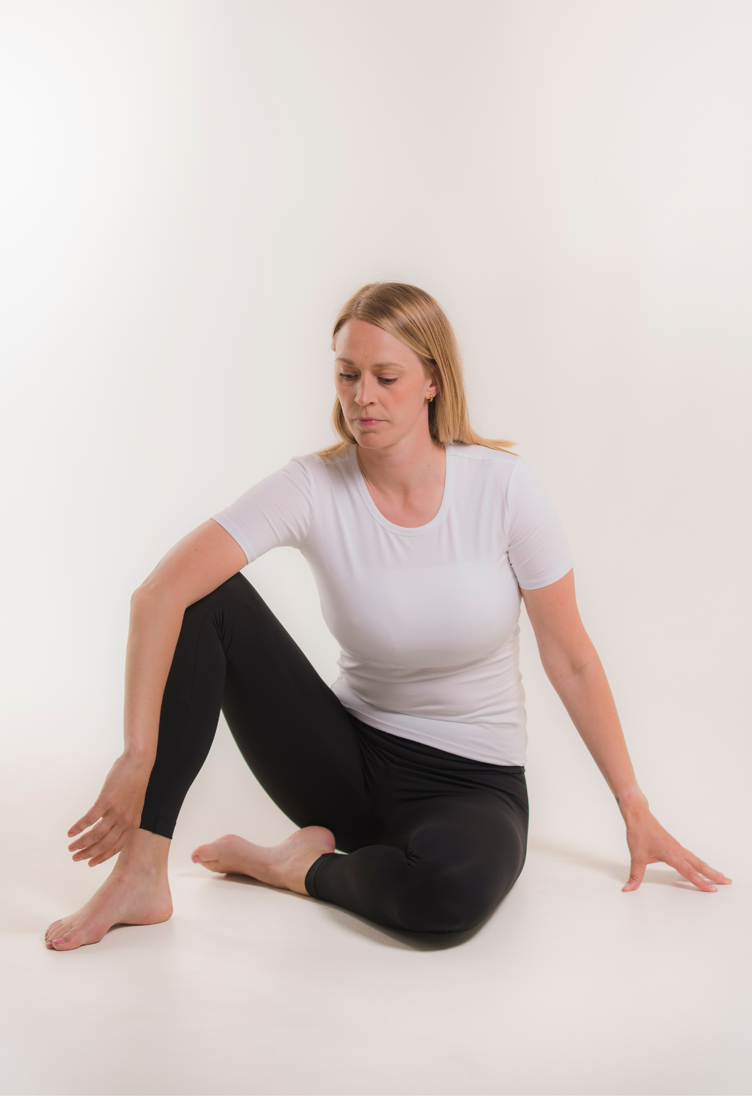 Product Image for Amningstopp med kort ärm Essential - Vit - L
