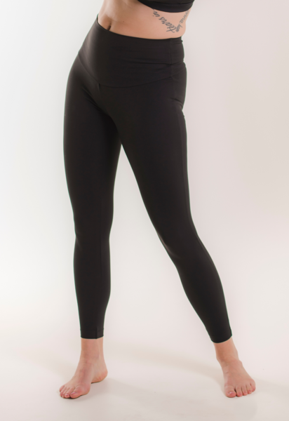 Gravidtights yoga - Svart