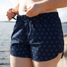 Badshorts - Navy Petal