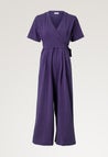Jumpsuit gravid med amningsfunktion - Lila