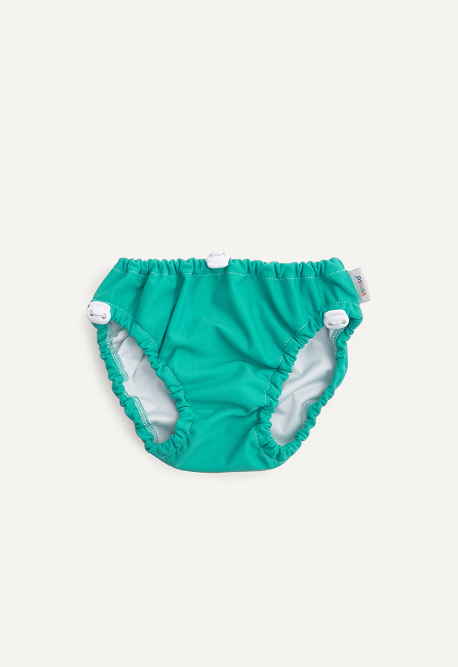 Product Image for Badblöja med dragsko - Grön - 9-14 kg
