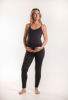 Bodysuit gravid - Svart