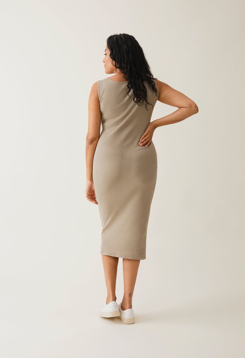 Signe s/l dress - trench coat