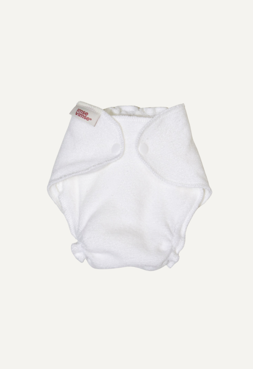Frottéblöja Newborn - 4 pack