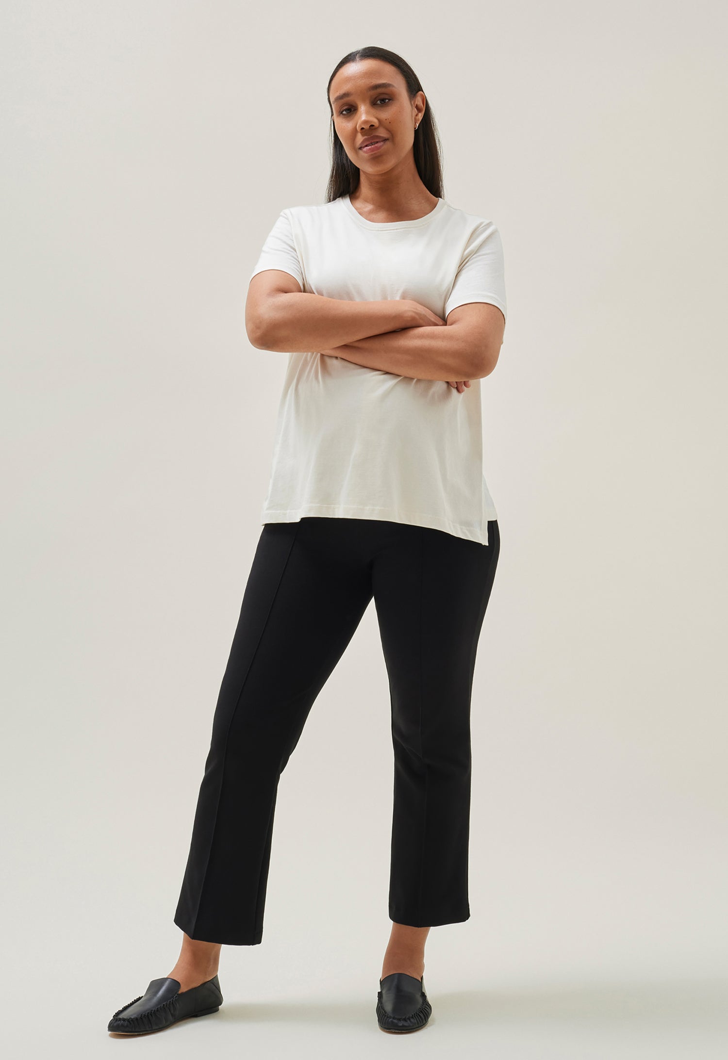 Product Image for Kostymbyxor gravid - Svart - S