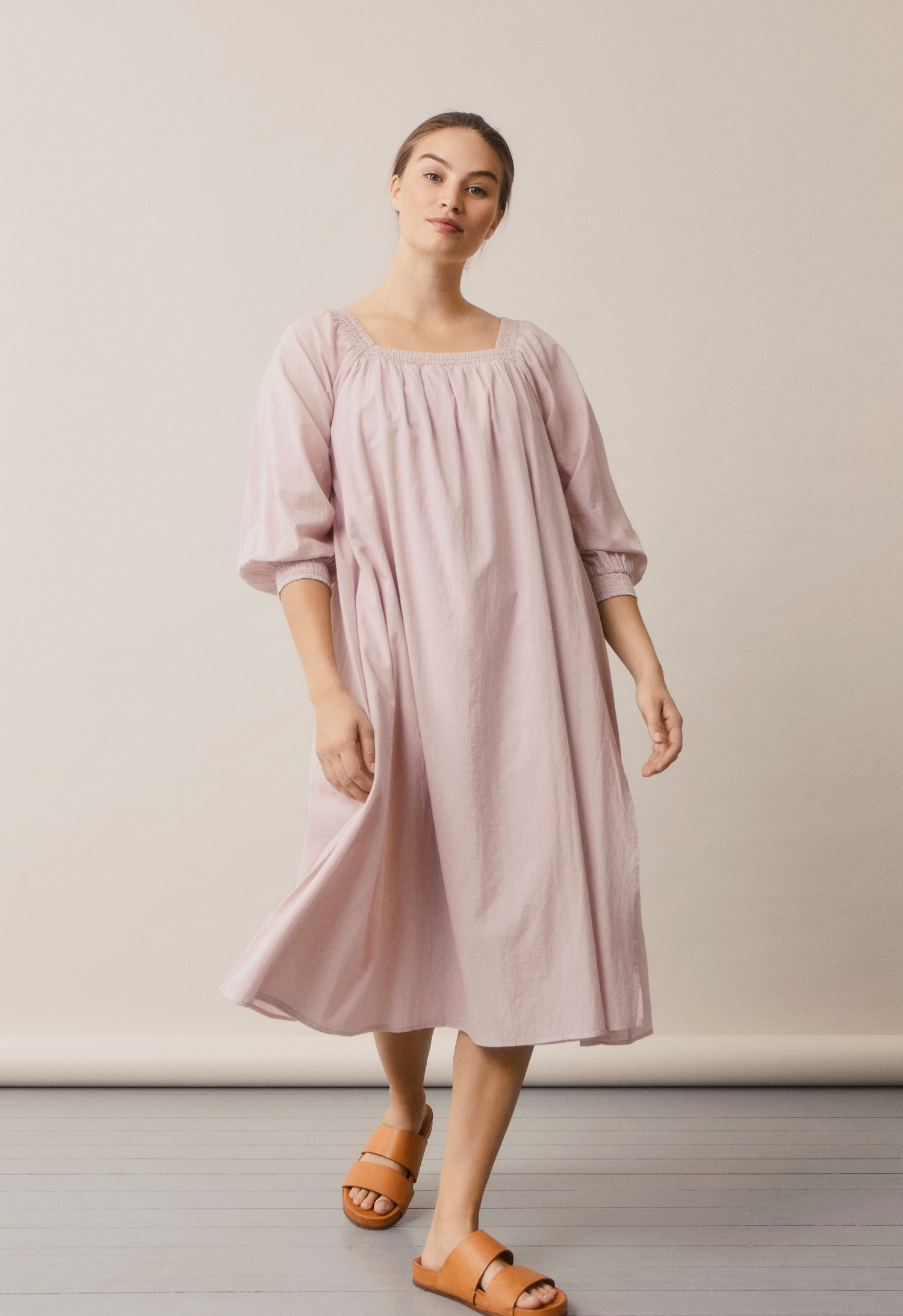 Product Image for Poetess Dress Pebble - XL/XXL