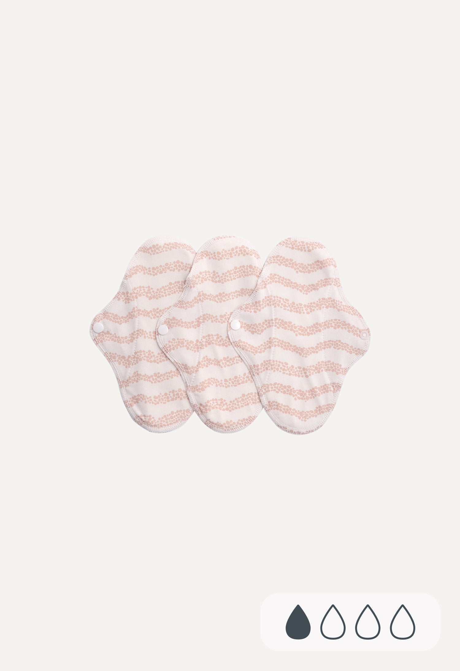 Product Image for Tvättbara trosskydd - Active - Stone
