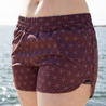Badshorts - Rose Brown Petal