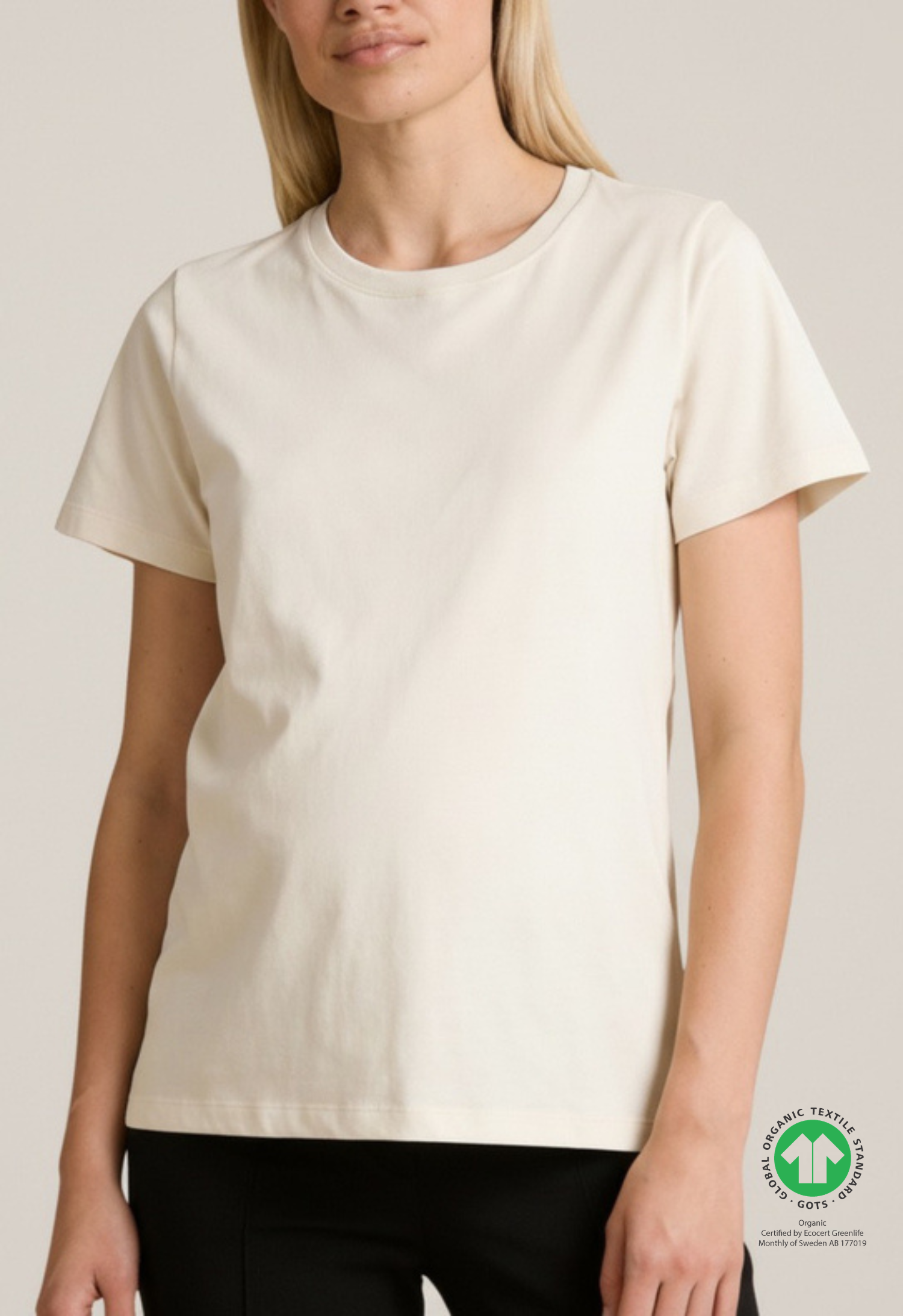 T-shirt med amningsfunktion - Tofu