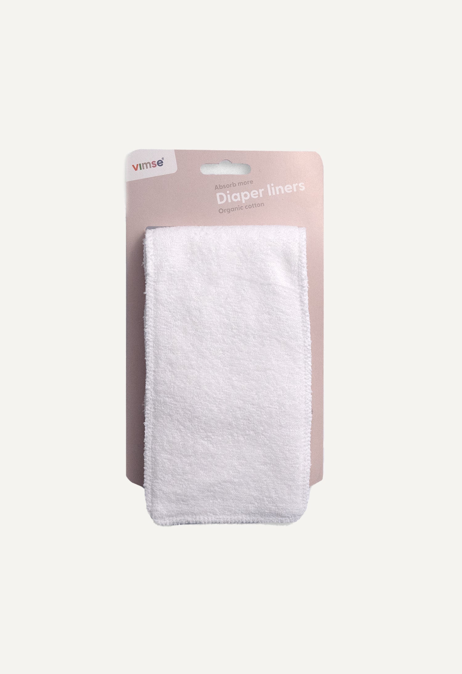 Product Image for Inlägg till tygblöja - frotte - Vit - 2-pack