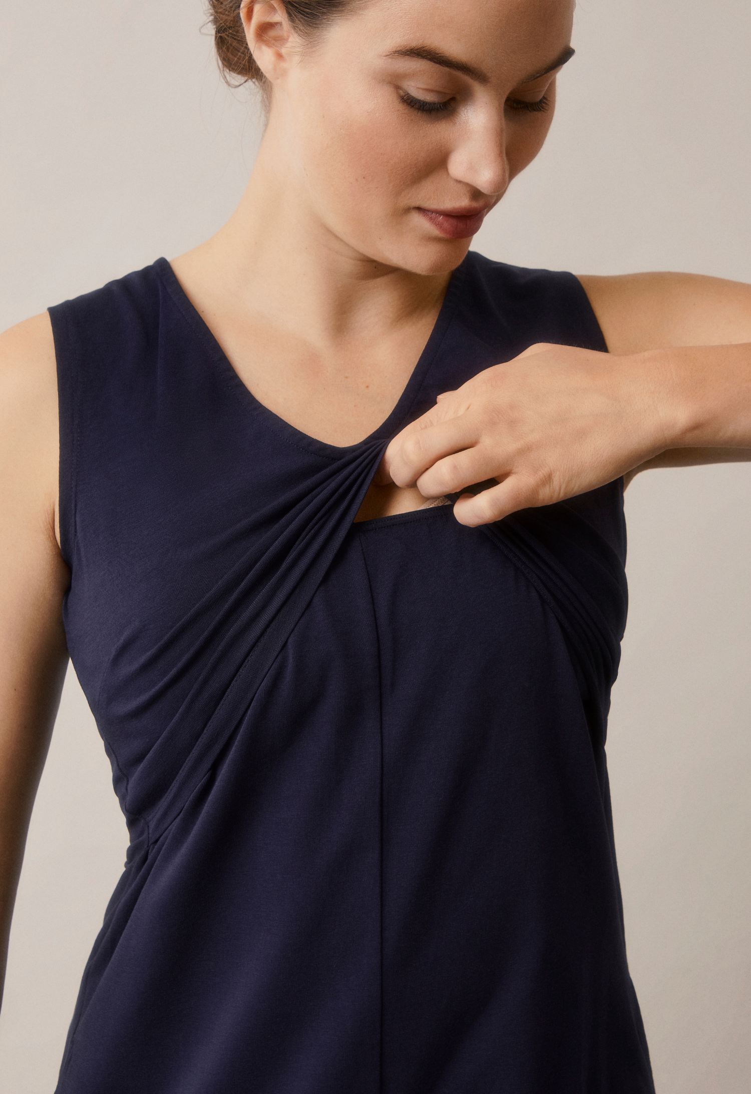 A Dress Midnight Blue