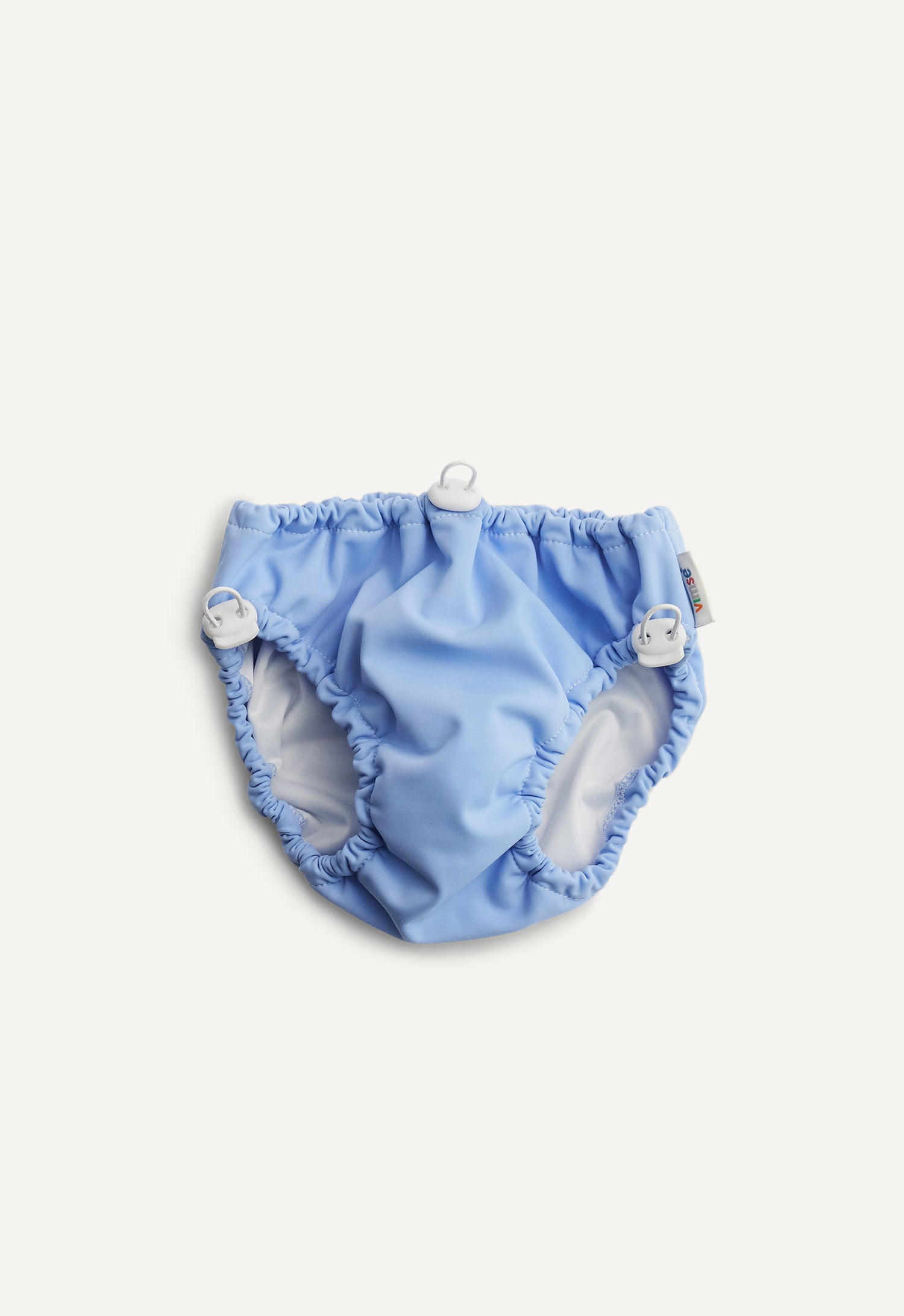 Product Image for Badblöja med dragsko - Ljusblå - 6-10 kg