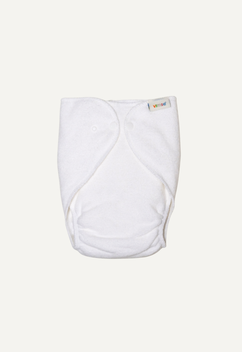 Terry Diapers - One Size - 4 pack