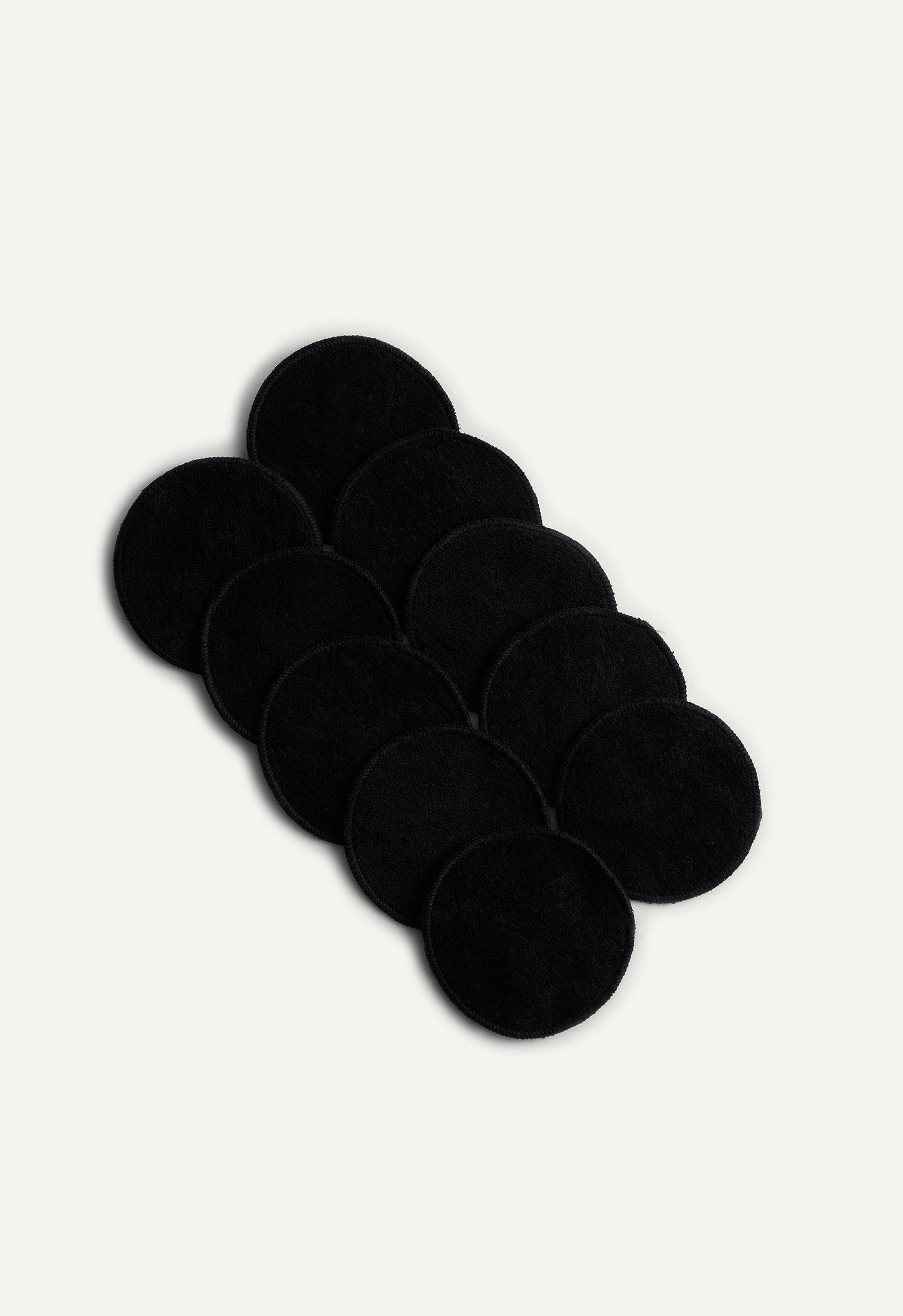 Product Image for Tvättbara bomullspads - Svart - 10-pack