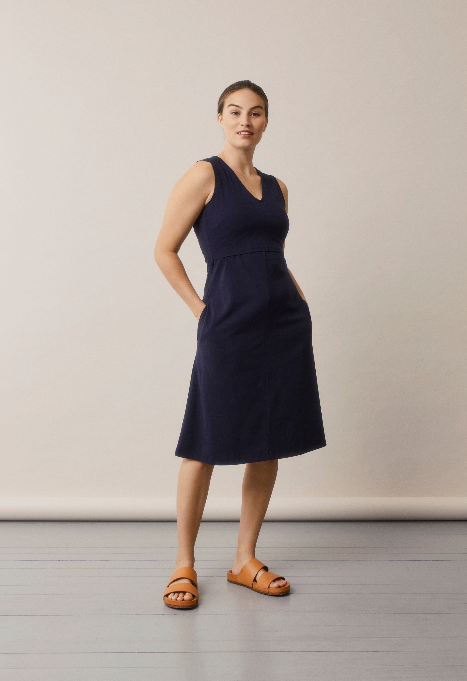 Product Image for A Dress Midnight Blue - M