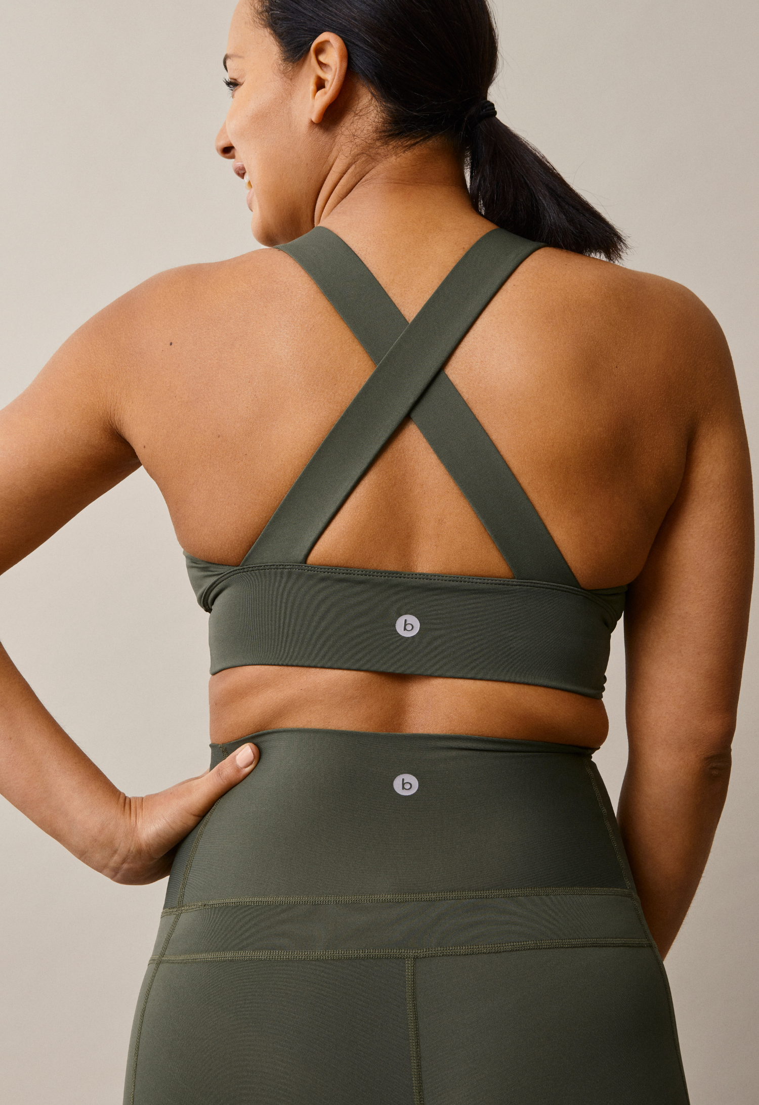 Flow sportbh - Seaweed