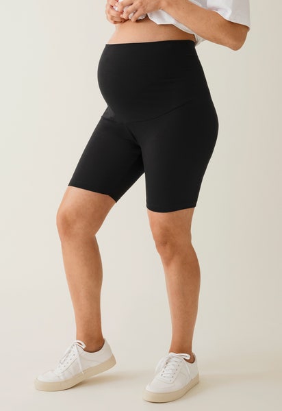 Cykelbyxor gravid - Svart